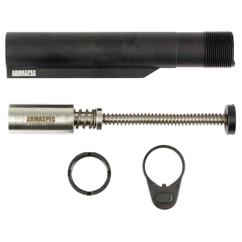 Armaspec SRS Buffer Kit Gen 4 for AR-10 Buffer Tube Complete Assembly Black - View 1