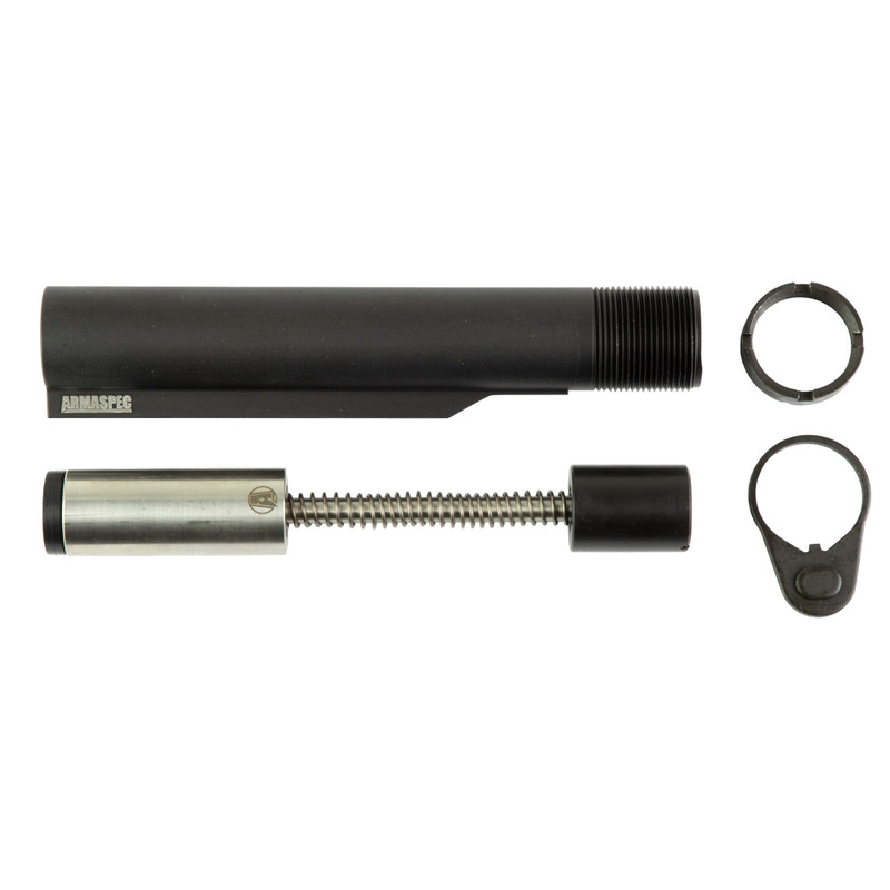Armaspec SMB Buffer Kit Gen 3 for AR-9 Buffer Tube Complete Assembly Black - View 1