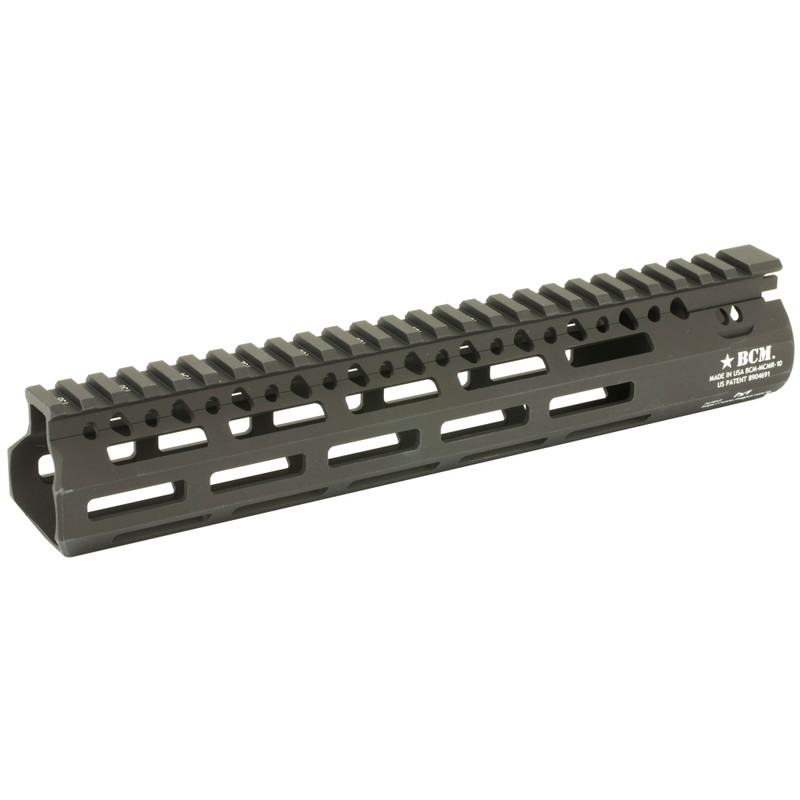 Bravo Company M-LOK Compatible Modular Rail (MCMR) for AR Rifles Handguard Black - View 1
