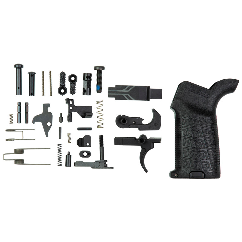 CMMG Zeroed Lower Parts Kit Black - View 1
