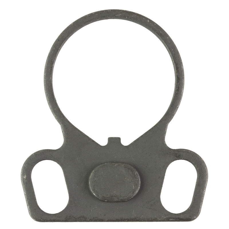 CMMG Receiver End Plate Black - View 1