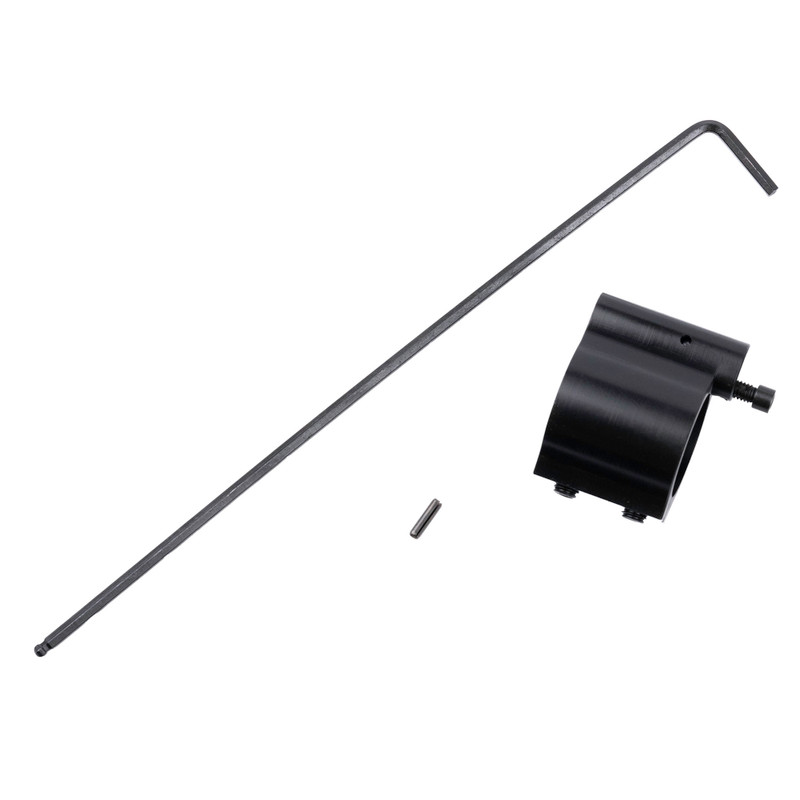CMMG ZEROED Adjustable Gas Block Black - View 1