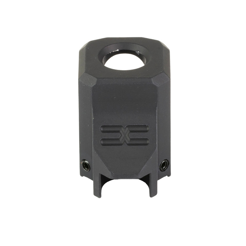 Faxon Firearms EXOS-533 for Glock 43/43X Compensator Black - View 1
