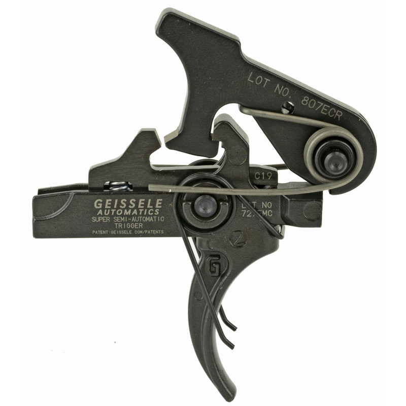 Geissele Automatics Super Semi-Automatic Trigger - View 1