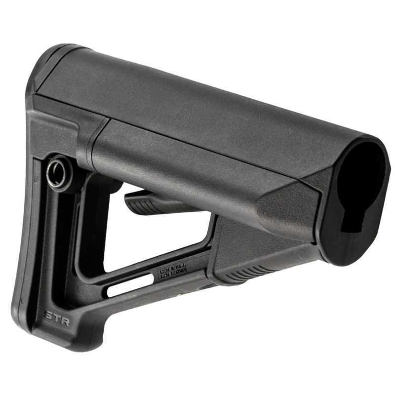 Magpul Industries STR for AR-15 Stock Black - View 1