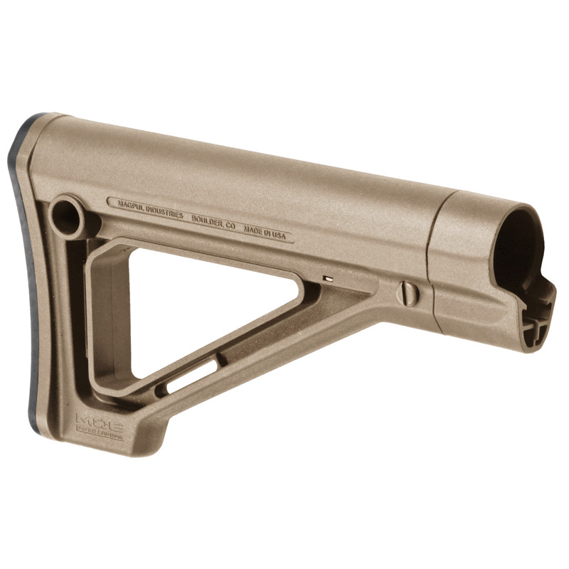 Magpul Industries MOE Fixed Carbine Stock for AR Rifles Flat Dark Earth - View 1