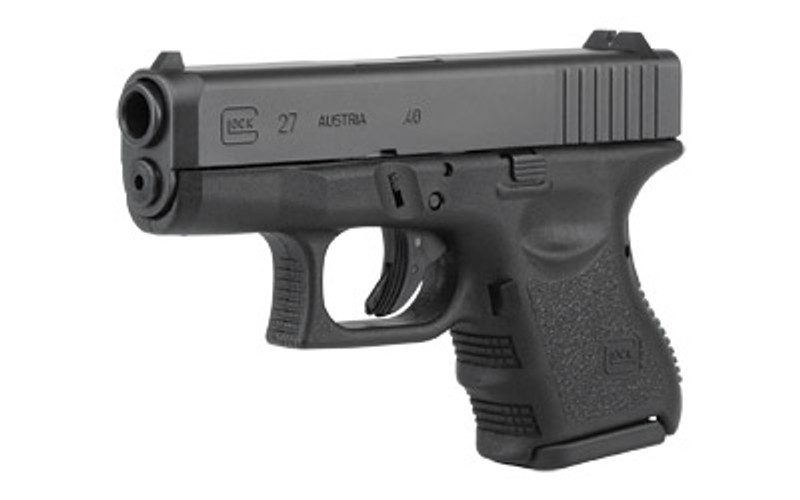 Buy 27 | 3.43" Barrel | 40 S&W Caliber | 9 Rds | Semi-Auto handgun | RPVGLUI2750201 at the best prices only on utfirearms.com
