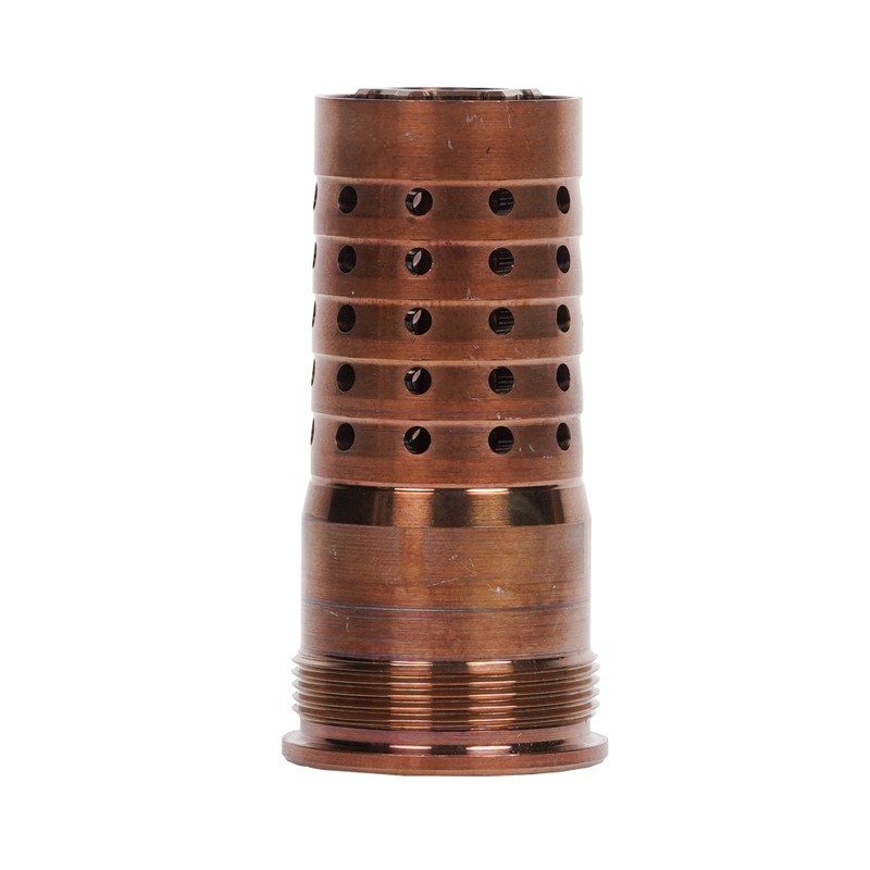 Q Cherry Bomb Muzzle Brake Gold CB-M18-1.5 - View 1