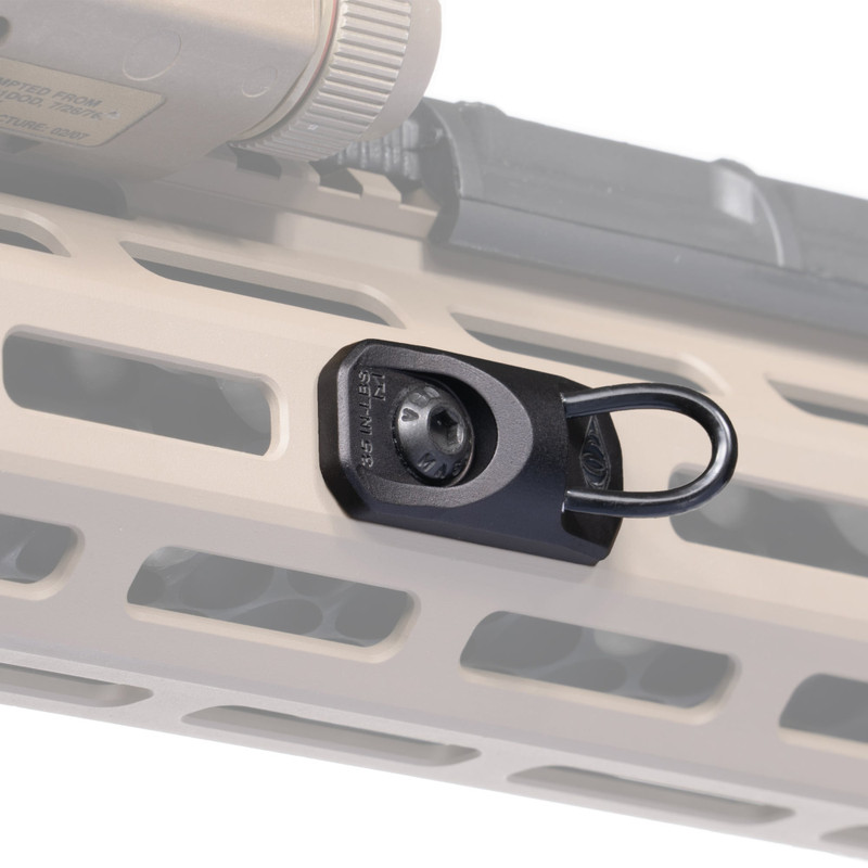 Reptilia Socket Sling Mount Black - View 1