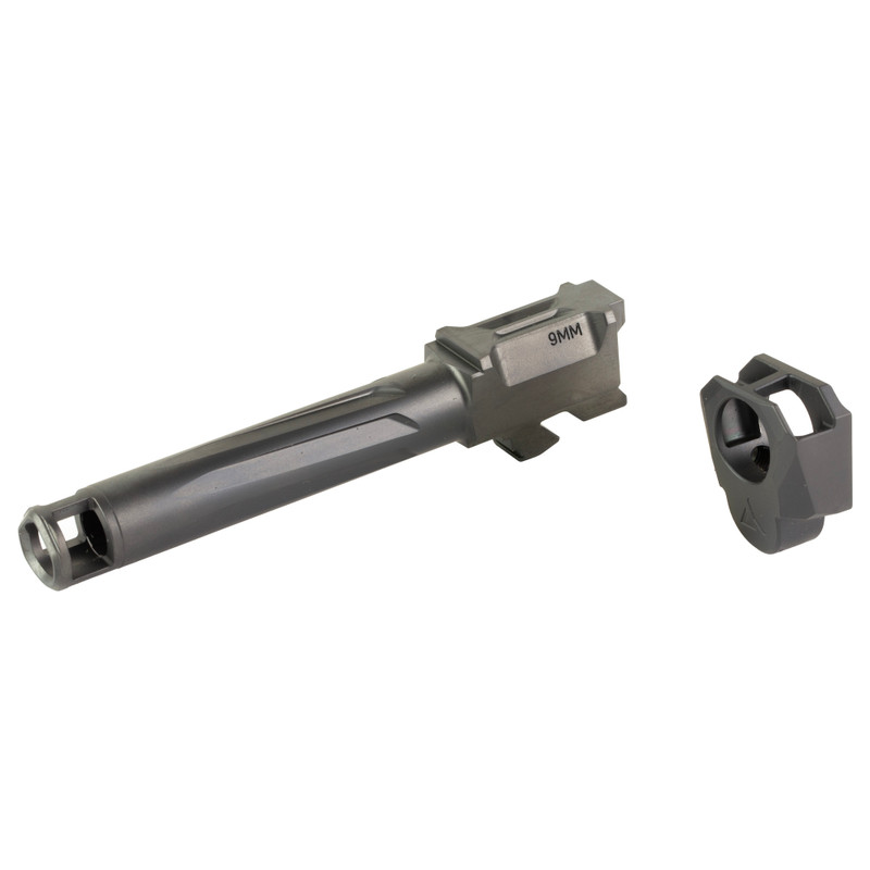 Radian Weapons RAMJET AFTERBURNER for Glock 19 Barrel Black - View 1