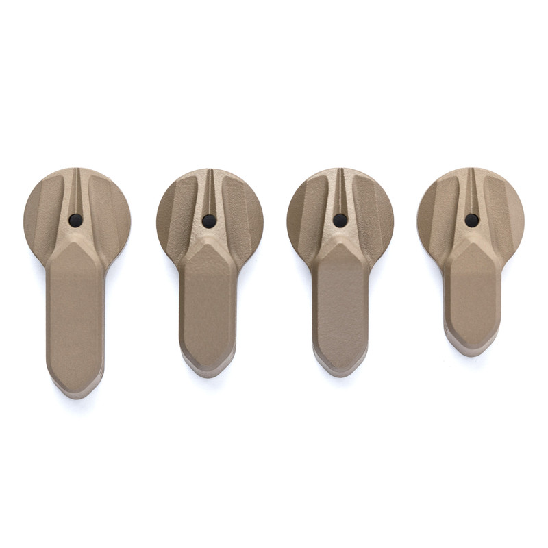 Radian Weapons Talon Ambidextrous Safety Selector Flat Dark Earth - View 1