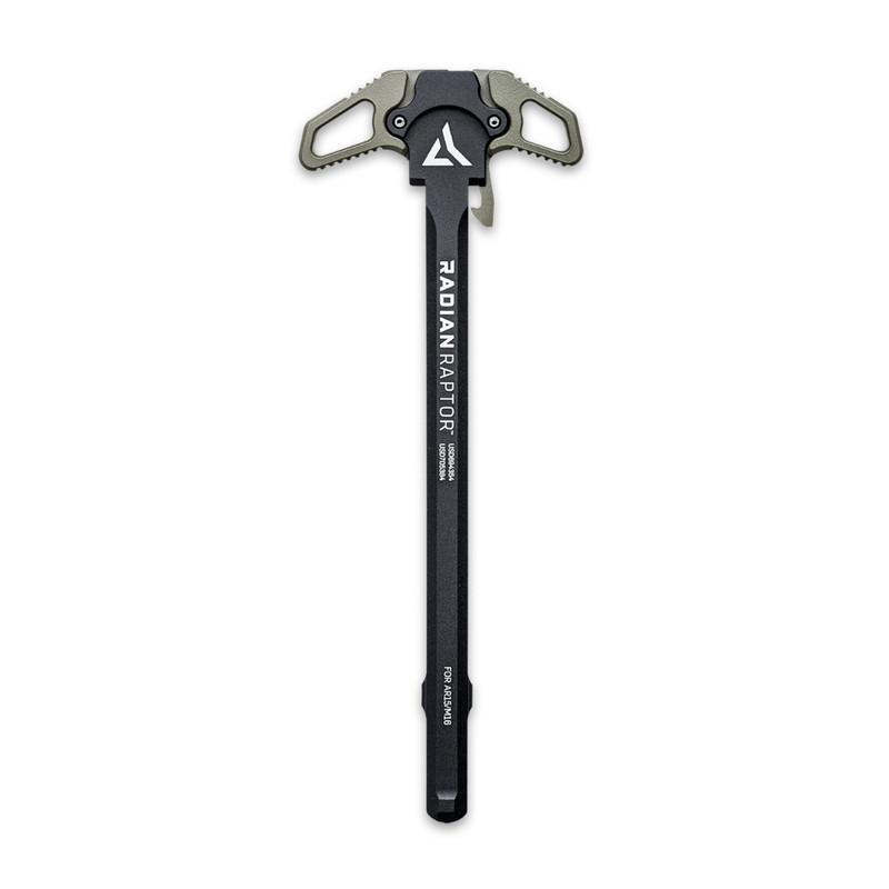 Radian Weapons Raptor Charging Handle Olive Drab Green - View 1