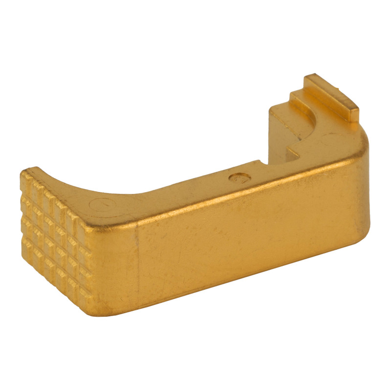 Shield Arms Glock 43X/48 Mag Catch/Release Gold - View 1