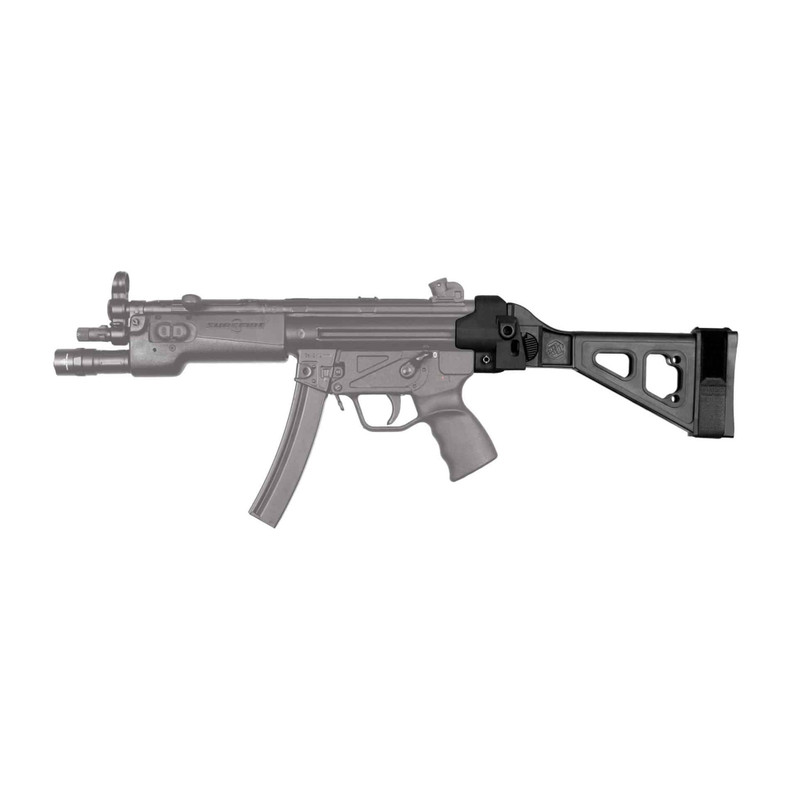 SB Tactical SBT5 for MP5 Stabilizing Brace Black - View 1