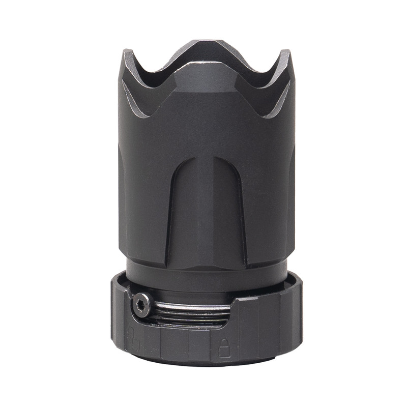 SilencerCo ASR for ASR Mounts Blast Diverter Black - View 1
