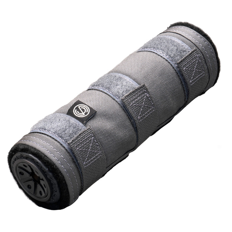 SilencerCo Suppressor Cover Gray - View 1