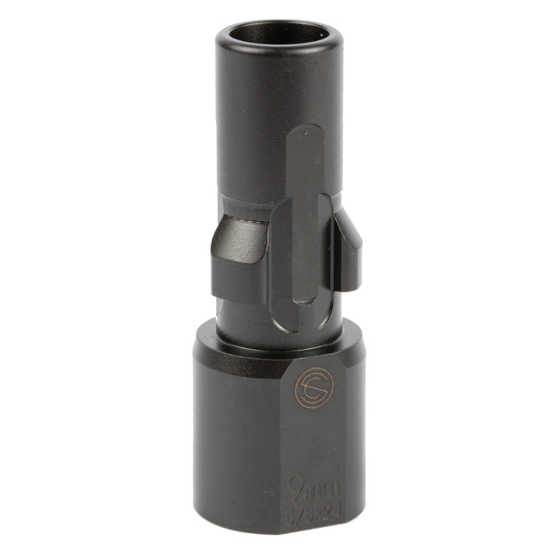 SilencerCo 3-Lug Muzzle Device for ASR Mounts Black - View 1