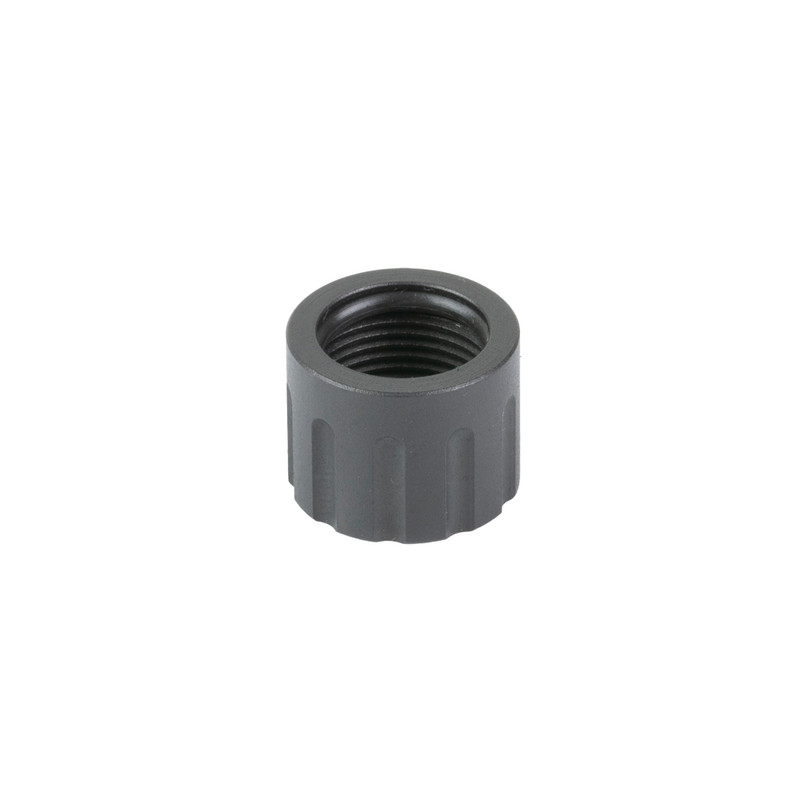 SilencerCo Delta Stormproof Thread Protector Black - View 1