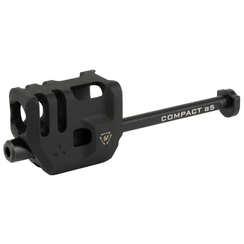 Strike Industries Mass Driver Comp for Glock 19 Gen 5 Compensator Black - View 1