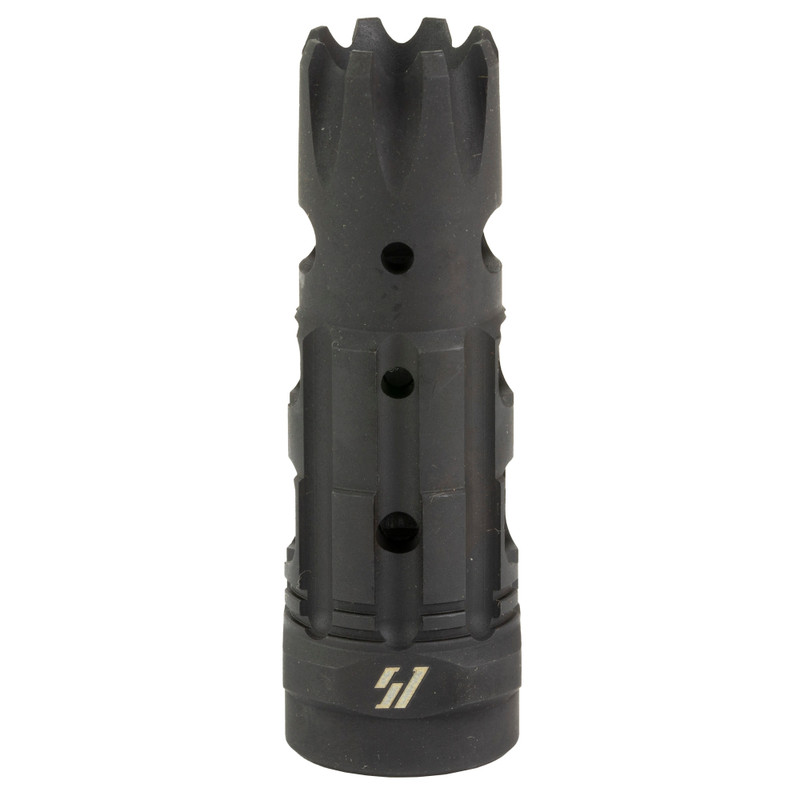 Strike Industries Triple Crown for 1/2X28 Compensator Black - View 1