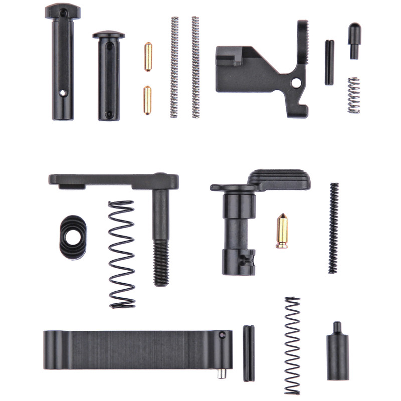 San Tan Tactical Lower Parts Kit Black - View 1