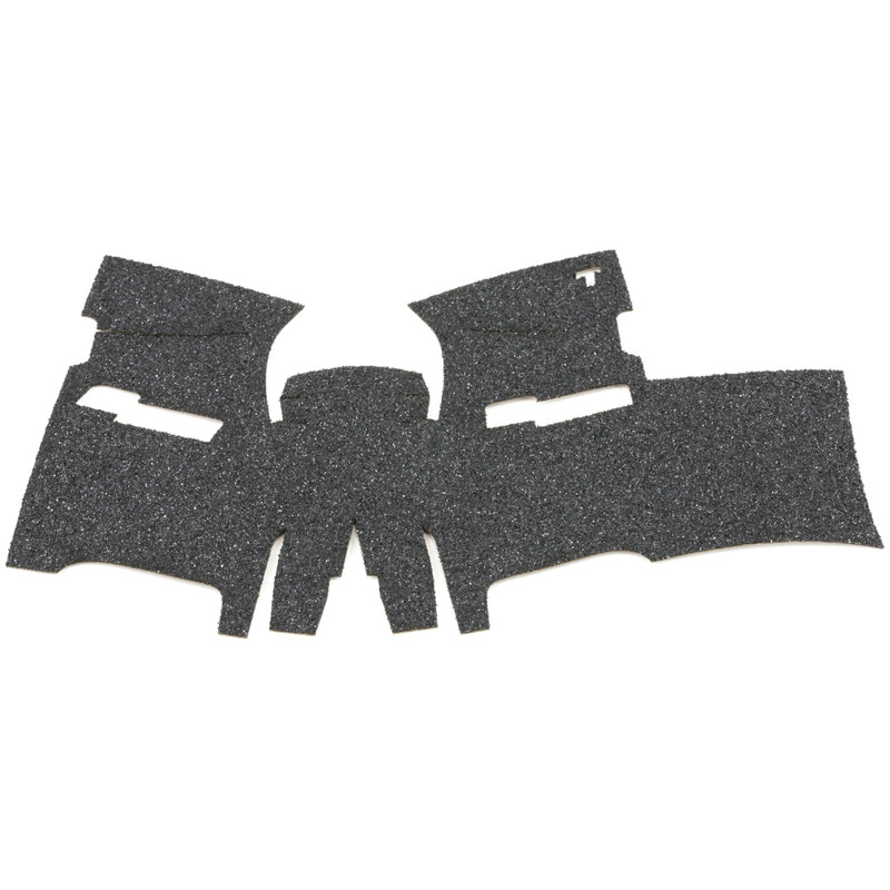 TALON Grips Inc Granulate Grip Accessories Black - View 1