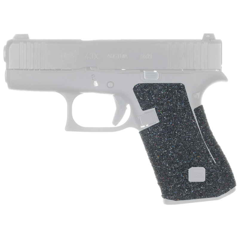 TALON Grips Inc Evolution for Glock 43 Grip Accessories Black - View 1
