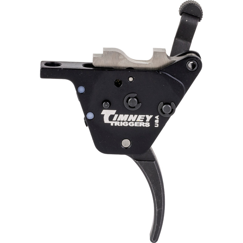 Timney Triggers 457 Rimfire Remington 700 with Safety Black - View 1