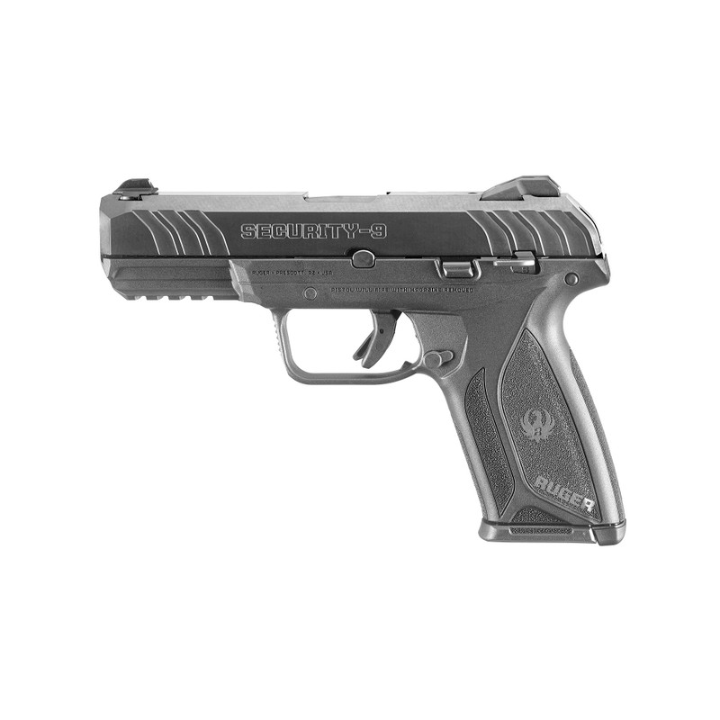 Buy Security-9 | 4" Barrel | 9MM Caliber | 15 Rds | Semi-Auto handgun | RPVRUG03810 at the best prices only on utfirearms.com
