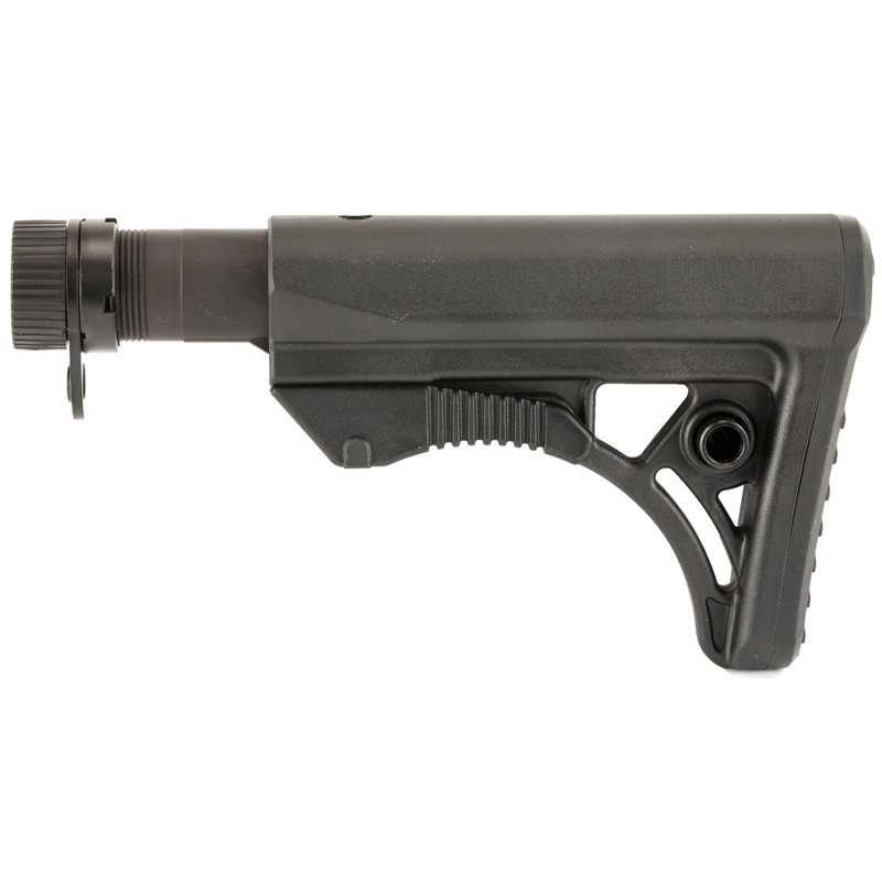 Leapers, Inc. - UTG Model 4 Combat Stock Black RBUS3BM - View 1