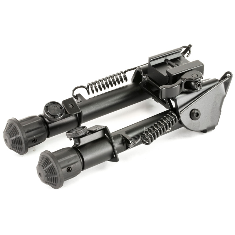 Leapers, Inc. - UTG Tactical Op Bipod for Picatinny or Weaver Rail Black - View 1