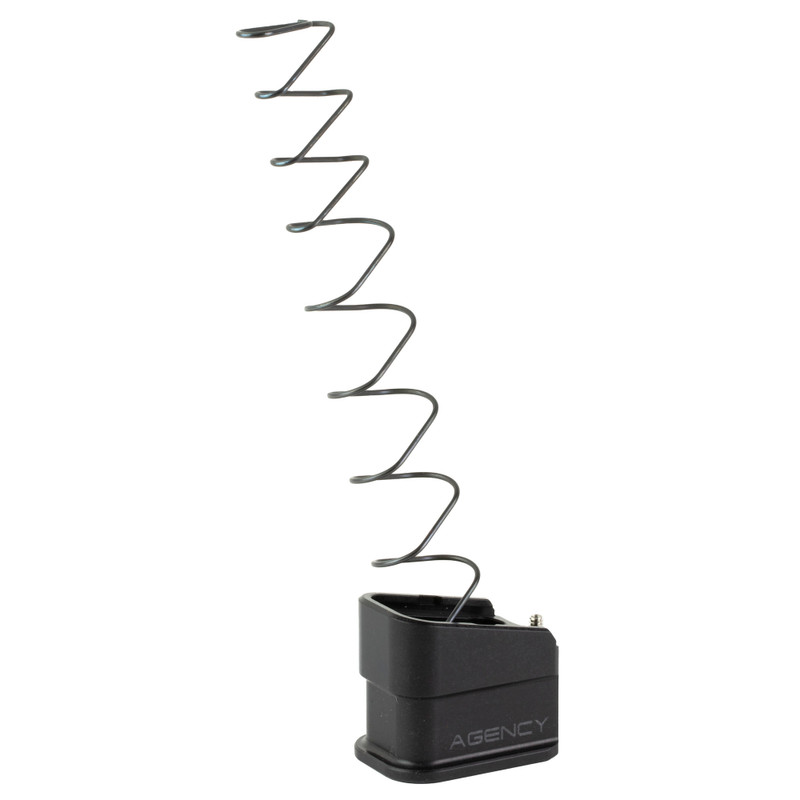 Agency Arms +5/+4 Magazine Extension Glock 19 Black - View 1
