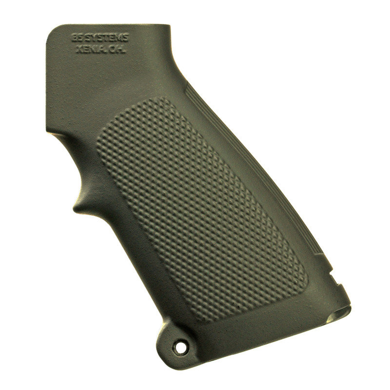 B5 Systems CAR15 LS2 for AR Rifles Rifle Grip Olive Drab Green - View 1