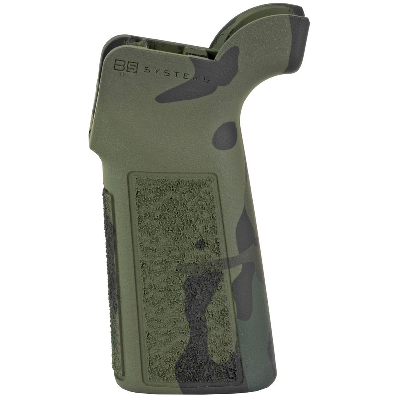 B5 Systems P-Grip Rifle Grip MultiCam Black - View 1
