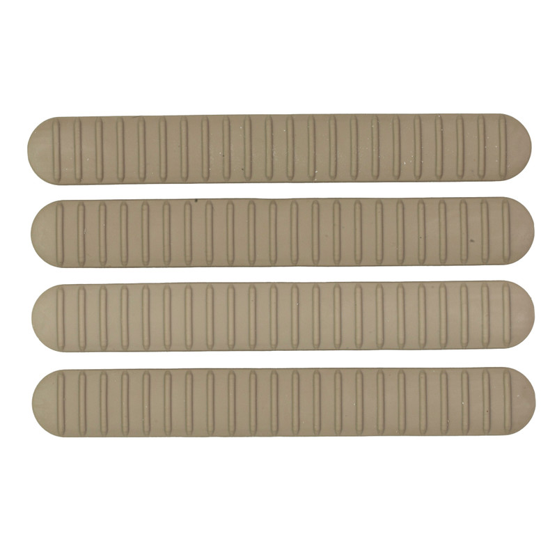 B5 Systems M-LOK Rail Covers Flat Dark Earth - View 1