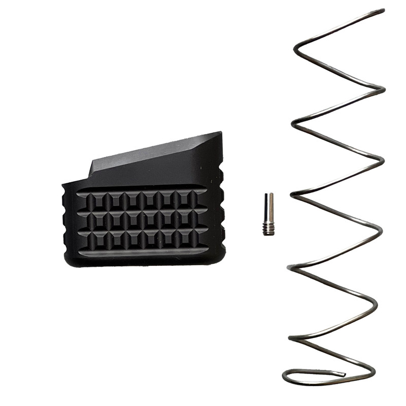 Backup Tactical Magazine Extension Black - View 1
