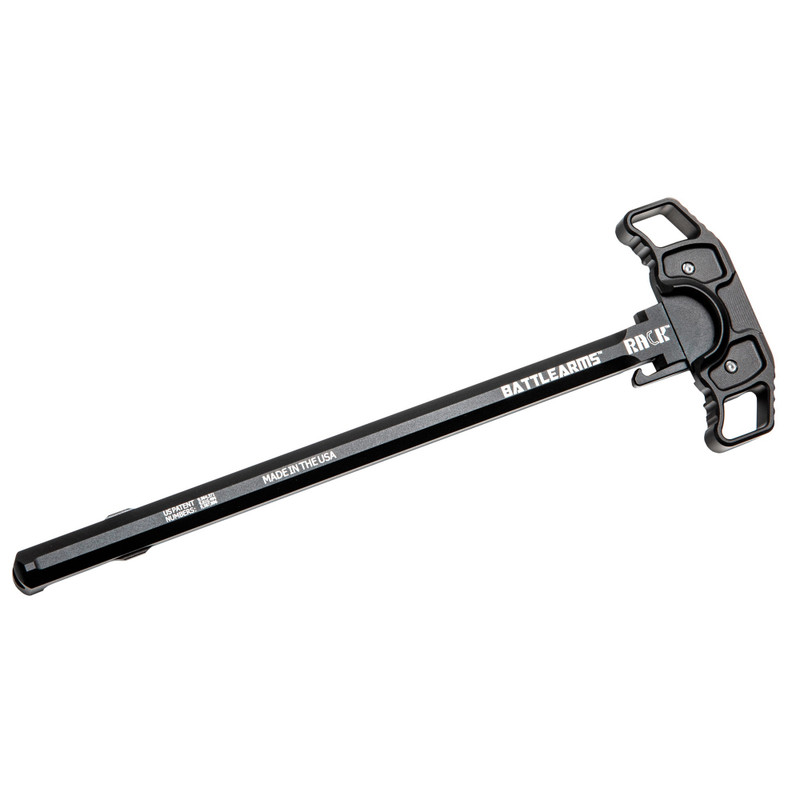 Battle Arms Development Rack Charging Handle Black - View 1