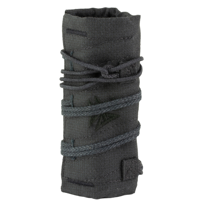 Burn Proof Gear Suppressor Cover Heavy Black - View 1