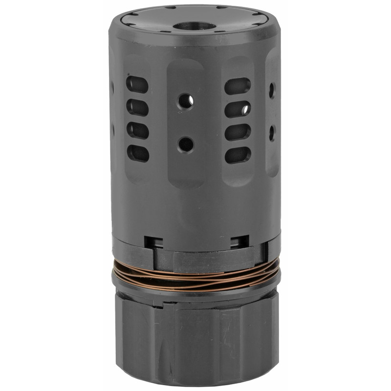 Dead Air Armament Pyro 2.0 Muzzle Brake Black - View 1