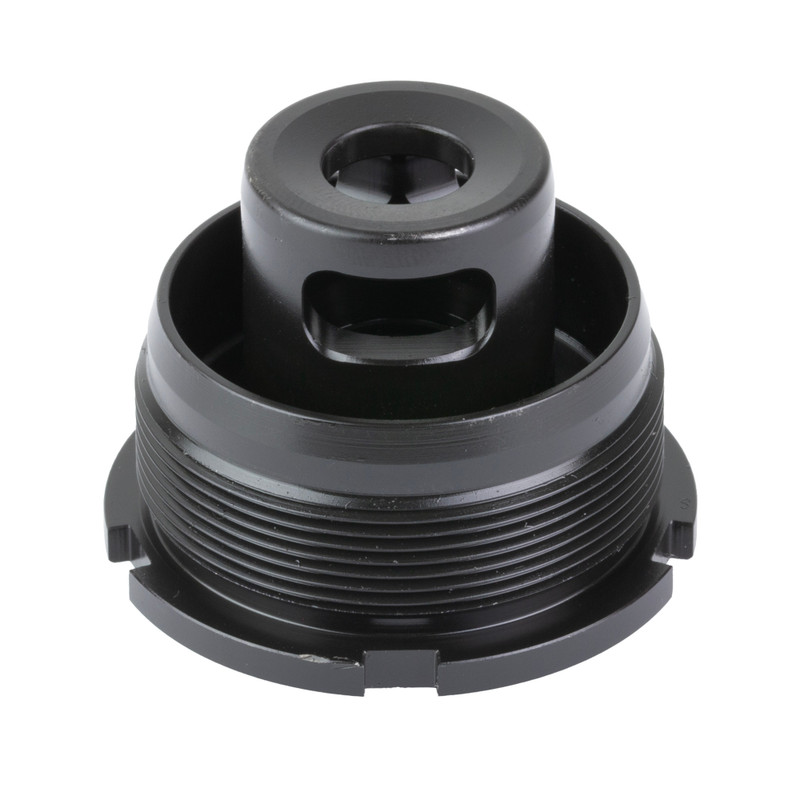 Dead Air Armament Direct Thread Brake Mount Black - View 1