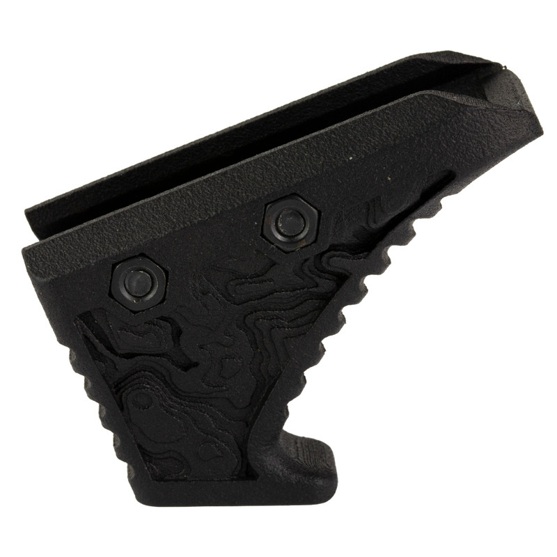 Edgar Sherman Design Enhanced Fore Grip for Picatinny Foregrip Black - View 1