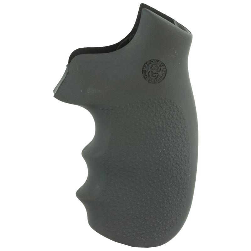Hogue Rubber Grip Revolver Grip Black - View 1