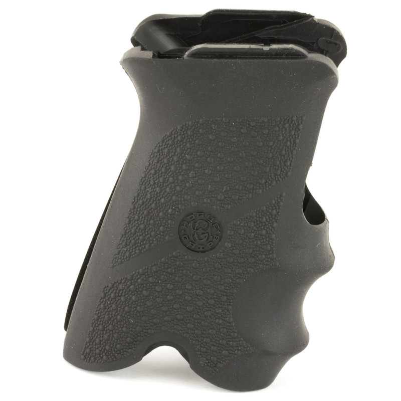 Hogue Rubber Grip for Ruger P85/89/90/91 Revolver Grip Black - View 1