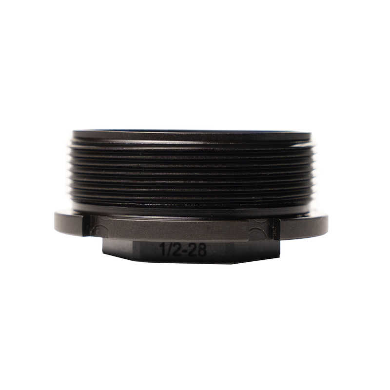 HUXWRX Safety Co. HUB Direct Thread Adapter for 1.375X24 Black - View 1