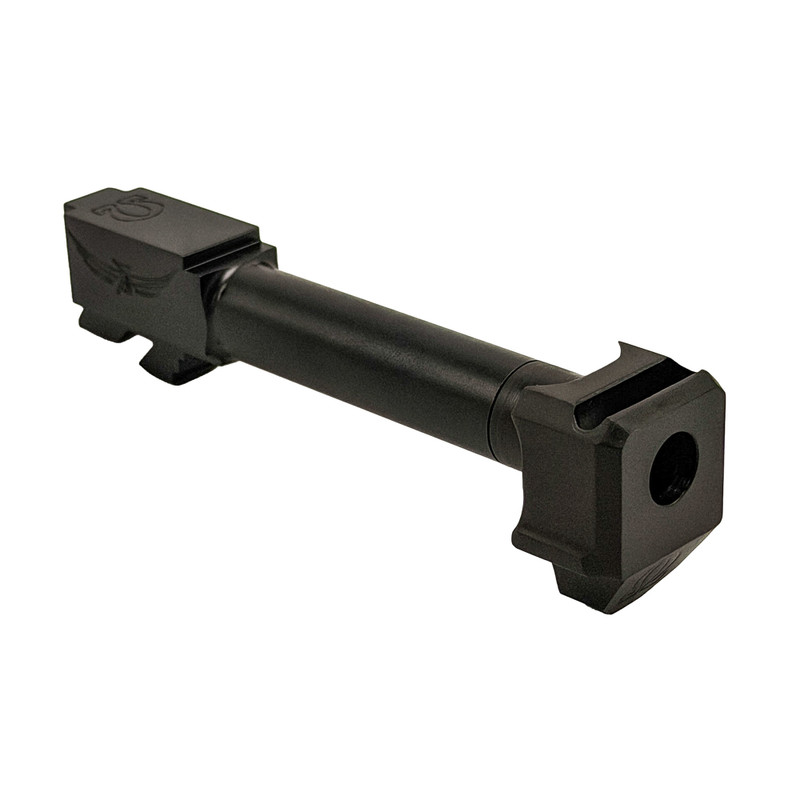 Icarus Precision Omega Comp/Barrel for Glock 19 Gen 5 Black - View 1