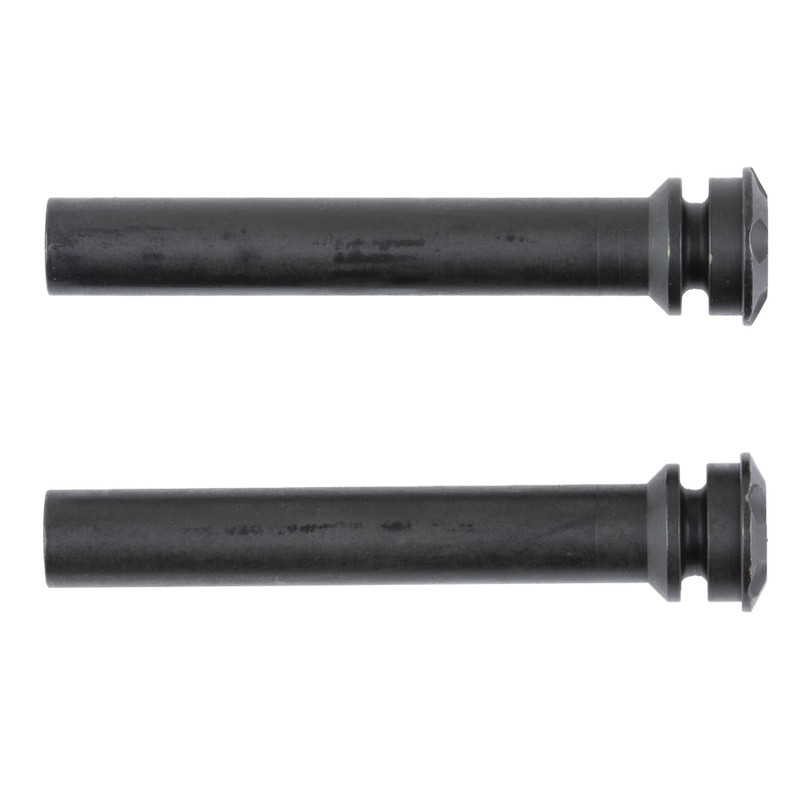 KNS Precision, Inc. Enhanced AK Trigger/Hammer Pins Trigger Pins Black - View 1