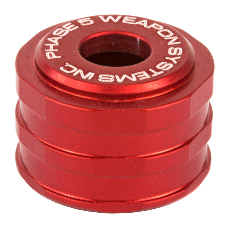 Phase 5 Weapon Systems Magazine Follower Red - View 1