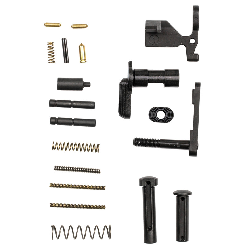 Rise Armament Lower Parts Kit Black - View 1