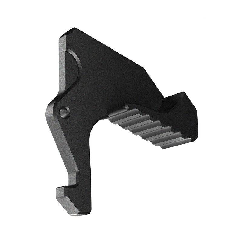 Rise Armament Extended Latch Charging Handle Latch Black - View 1