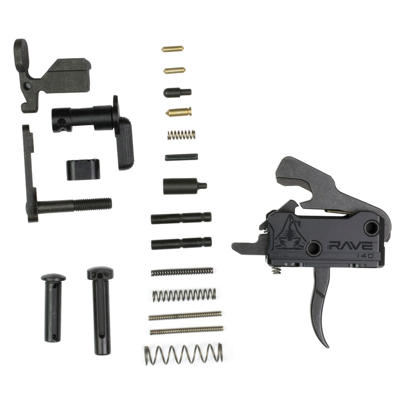 Rise Armament RAVE Trigger Black T017-12003 - View 1